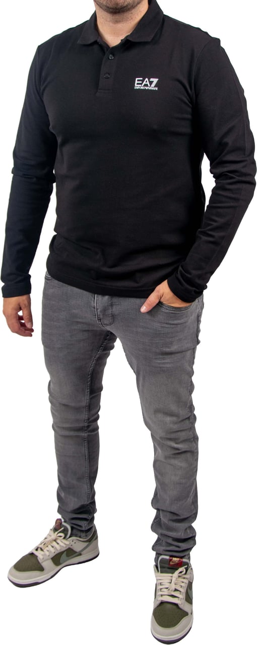 Pure Path The Jone Denim Slim Fit Grijs