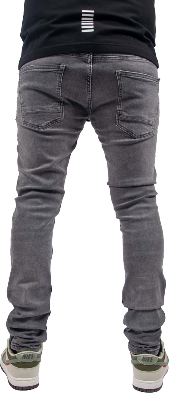 Pure Path The Jone Denim Slim Fit Grijs