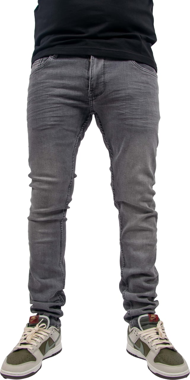 Pure Path The Jone Denim Slim Fit Grijs
