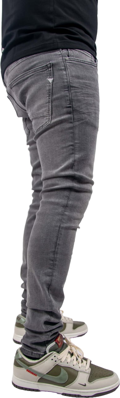 Pure Path The Jone Denim Slim Fit Grijs