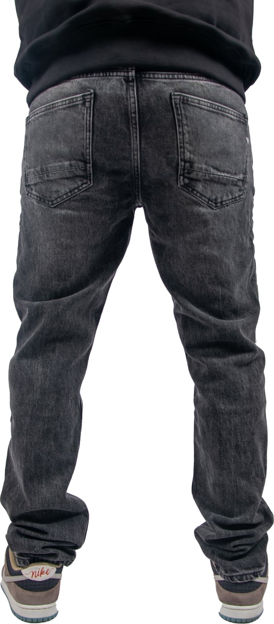 Pure Path Pure Path The Ryan Slim Fit Tapered Leg Grijs