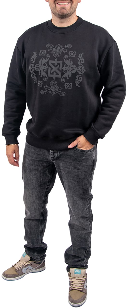 Pure Path Pure Path The Ryan Slim Fit Tapered Leg Grijs