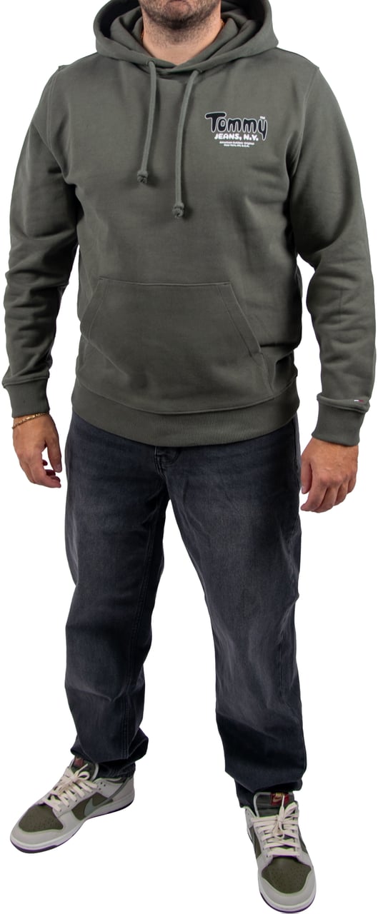 Pure Path Pure Path The Aiden Loose Fit Jeans Grijs