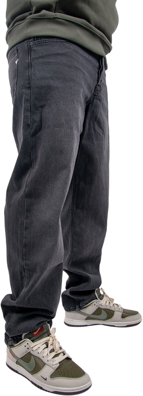 Pure Path Pure Path The Aiden Loose Fit Jeans Grijs