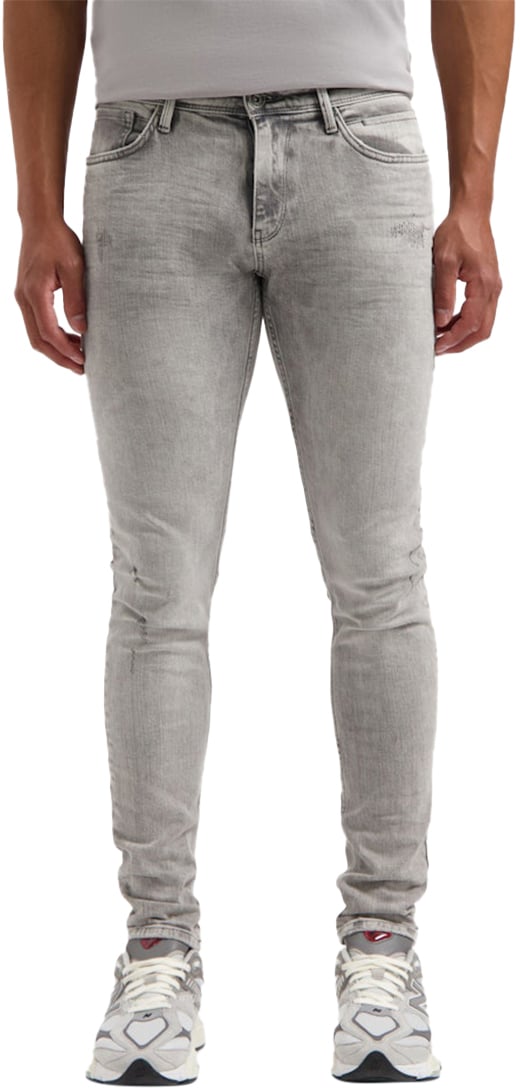 Pure Path Pure Path The Jone Denim Skinny Fit Grijs