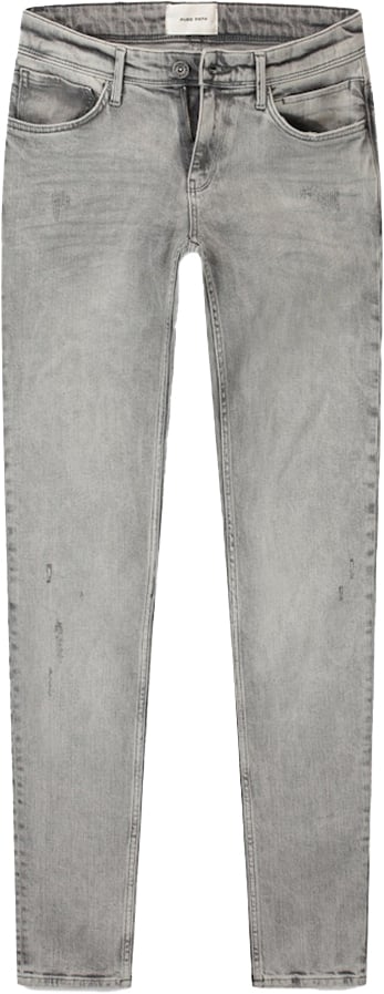 Pure Path The Jone Denim Skinny Fit Grijs