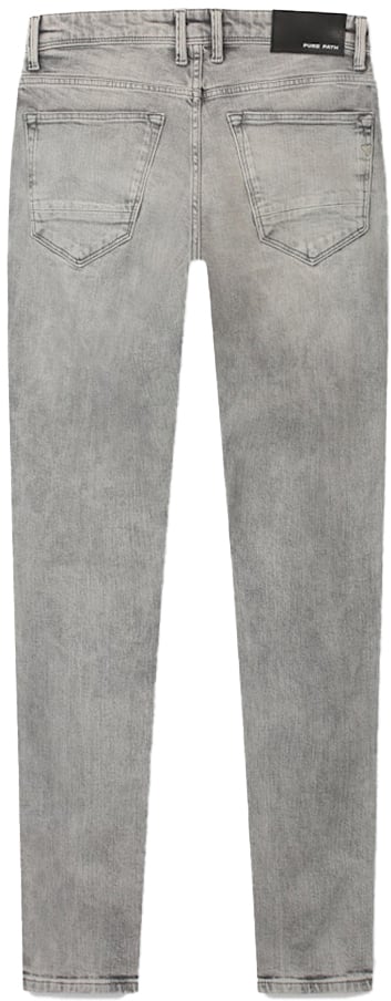 Pure Path The Jone Denim Skinny Fit Grijs