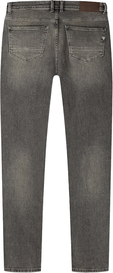 Pure Path Pure Path The Ryan Slim Fit Tapered Leg Grijs