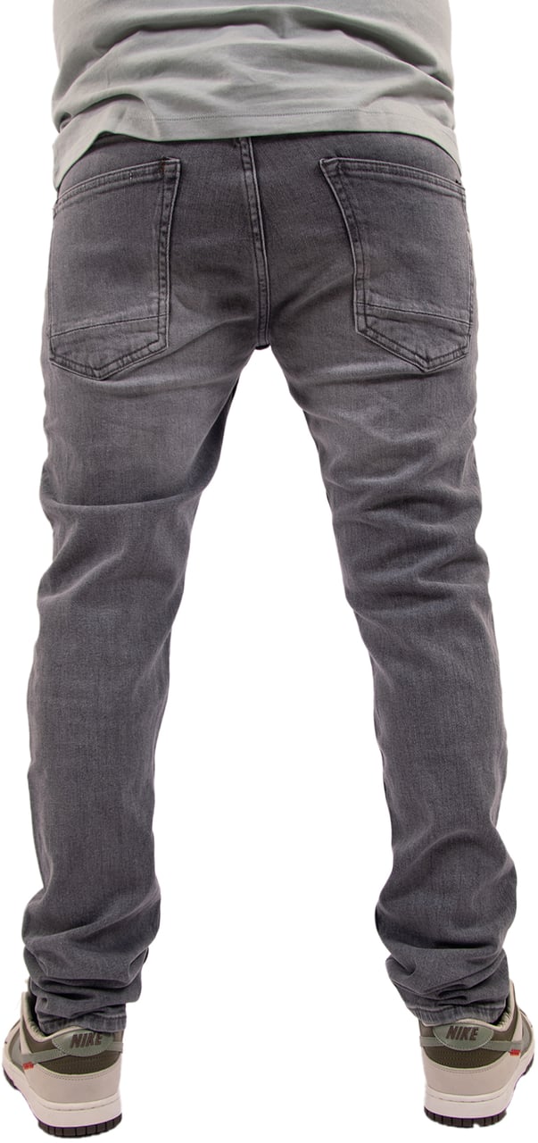 Pure Path The Jone Denim Slim Fit Grijs
