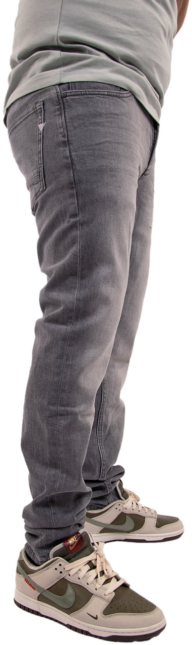 Pure Path The Jone Denim Slim Fit Grijs
