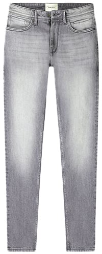 Pure Path The Jone Denim Slim Fit Grijs