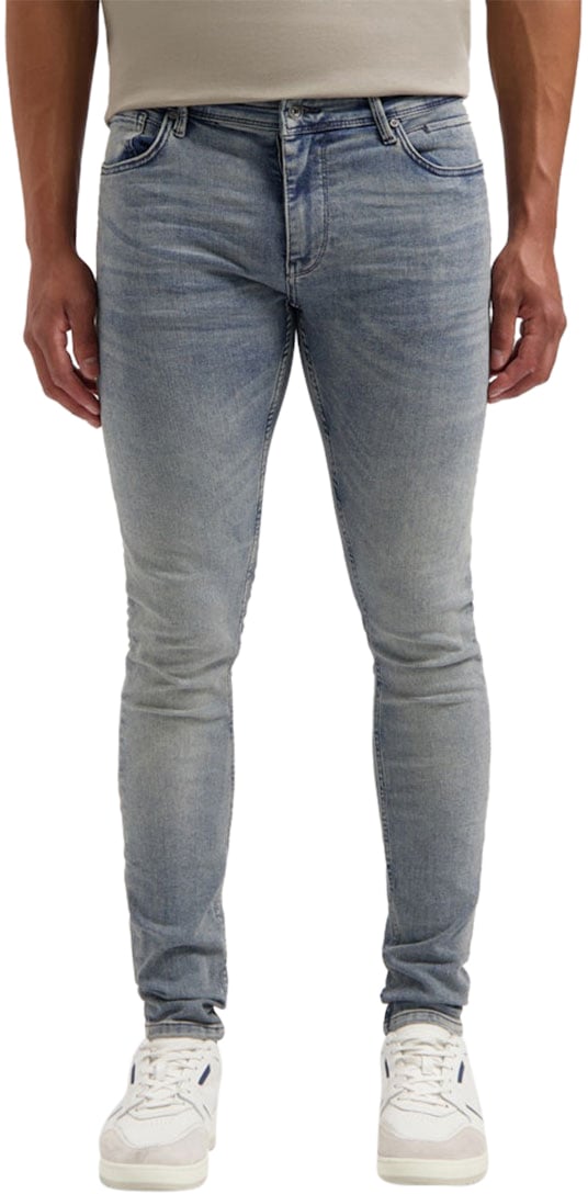 Pure Path Pure Path The Jone Denim Slim Fit Blauw