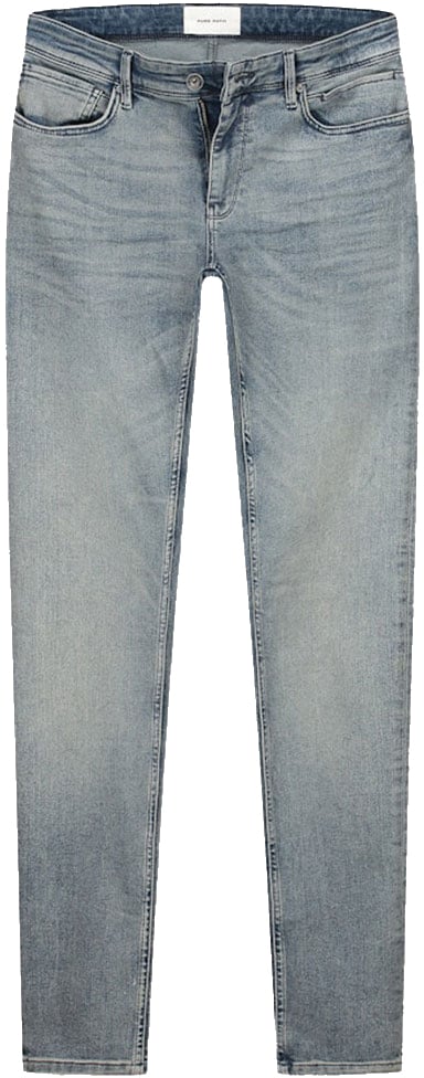 Pure Path Pure Path The Jone Denim Slim Fit Blauw