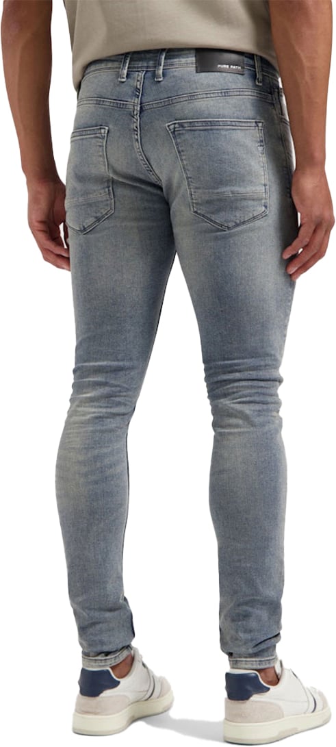 Pure Path Pure Path The Jone Denim Slim Fit Blauw