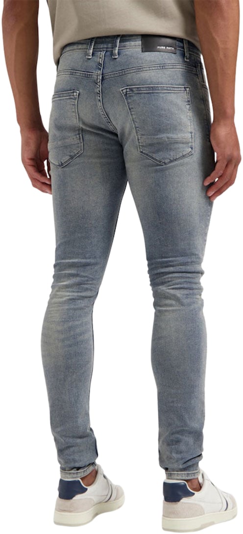 Pure Path Pure Path The Jone Denim Slim Fit Blauw