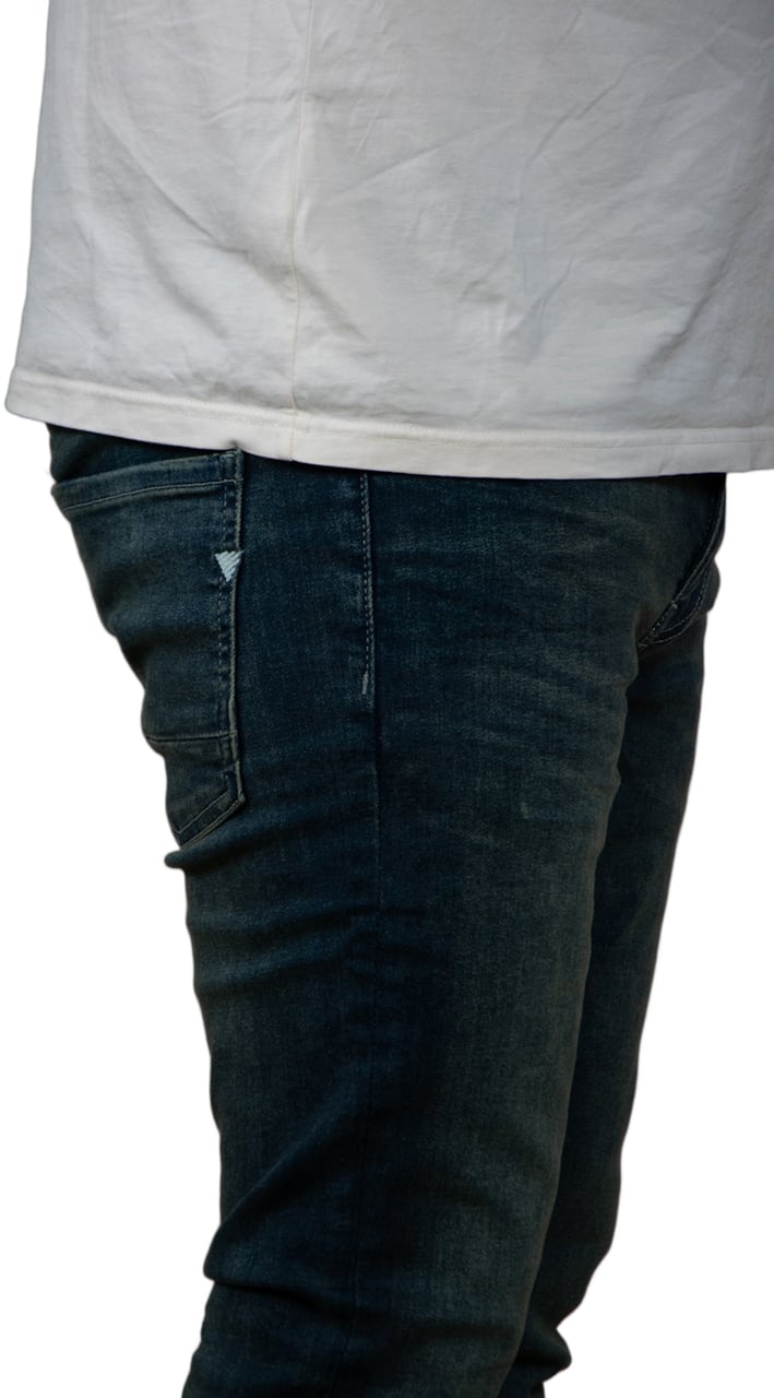 Pure Path The Jone Denim Skinny Fit Blauw