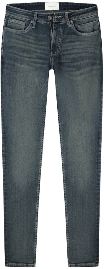Pure Path The Jone Denim Skinny Fit Blauw