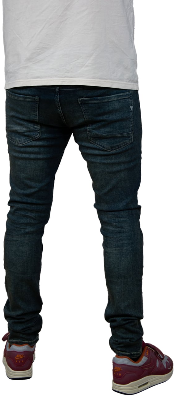 Pure Path Pure Path The Jone Denim Skinny Fit Blauw