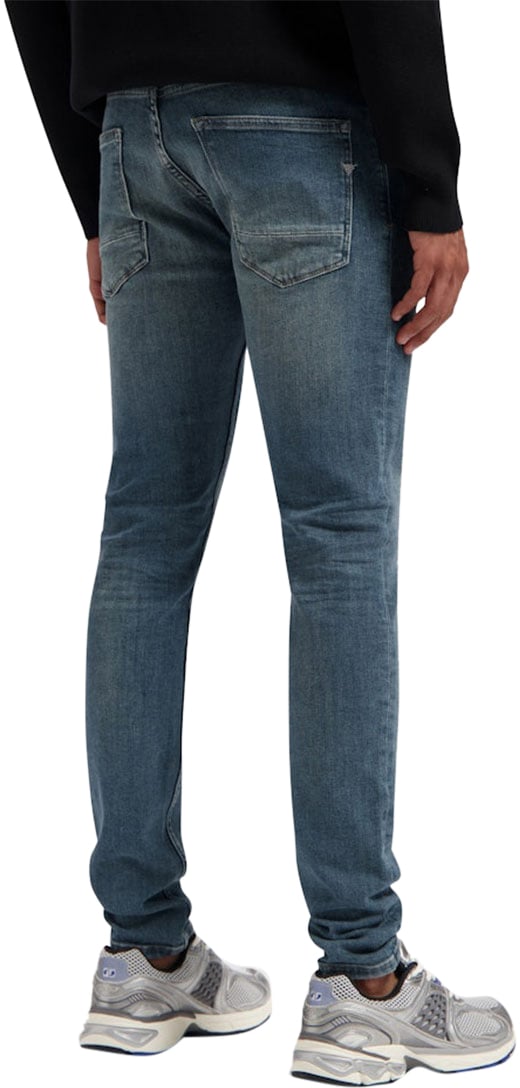 Pure Path Pure Path The Jone Denim Slim Fit Blauw