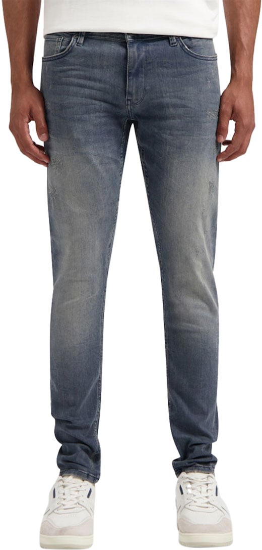 Pure Path Pure Path The Jone Denim Slim Fit Blauw