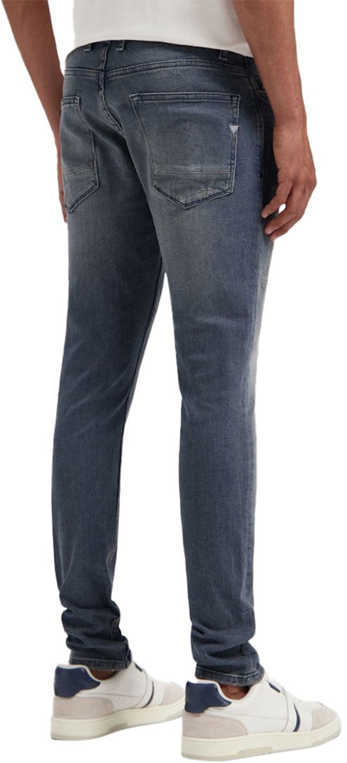 Pure Path Pure Path The Jone Denim Slim Fit Blauw