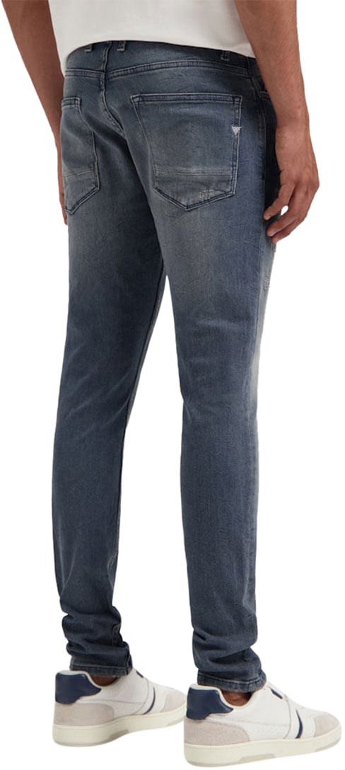 Pure Path Pure Path The Jone Denim Slim Fit Blauw