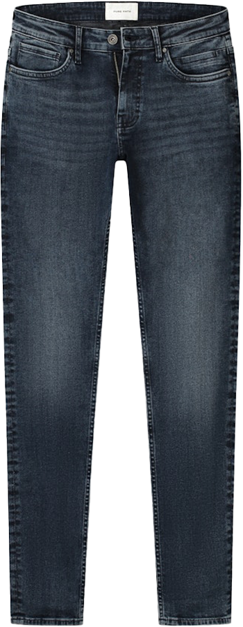 Pure Path Pure Path The Jone Denim Slim Fit Blauw