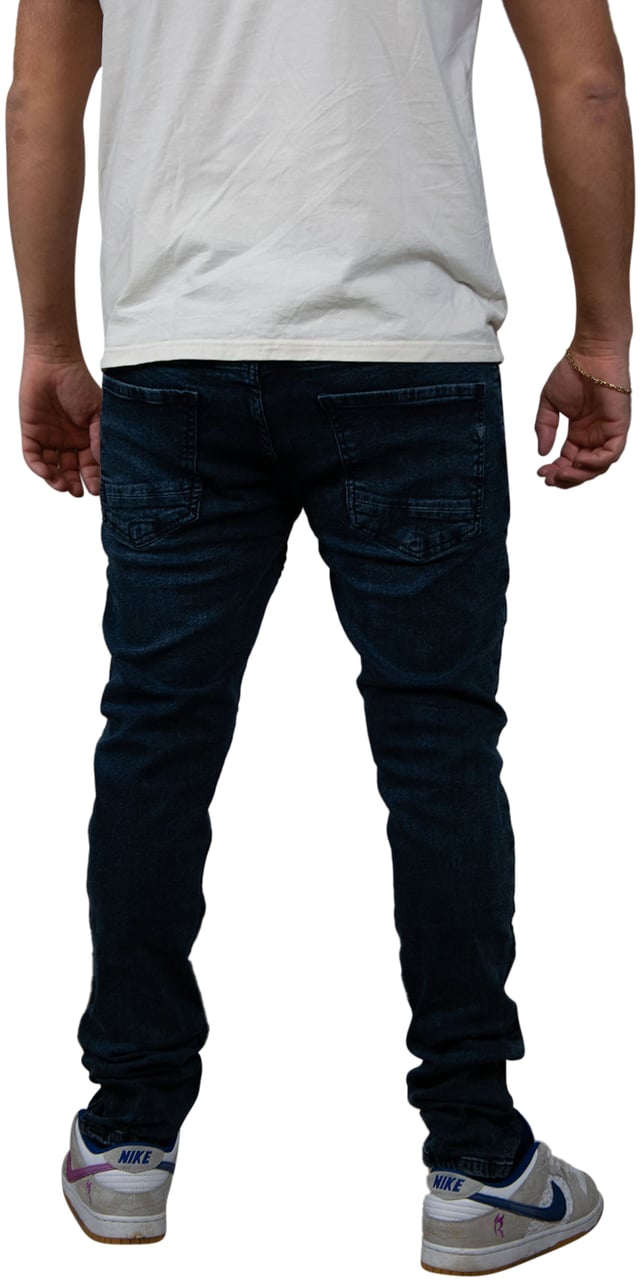 Pure Path Pure Path The Jone Denim Skinny Fit Blauw