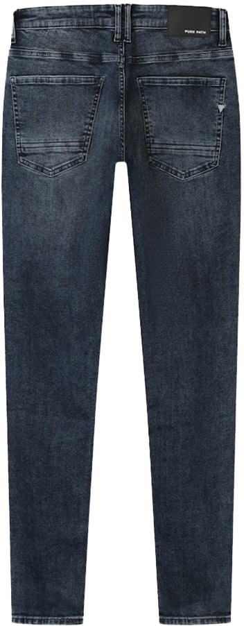 Pure Path Pure Path The Jone Denim Skinny Fit Blauw