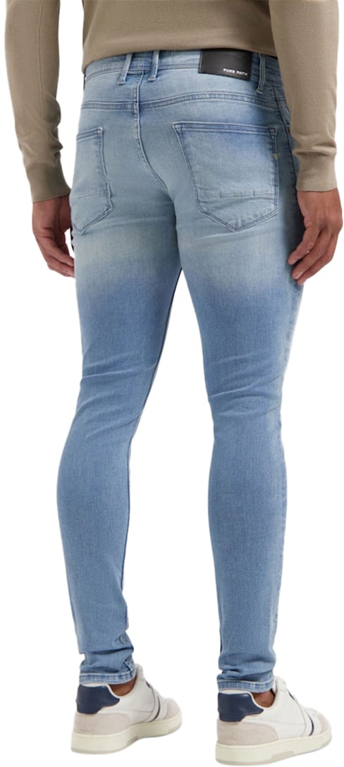 Pure Path Pure Path The Jone Denim Skinny Fit Blauw