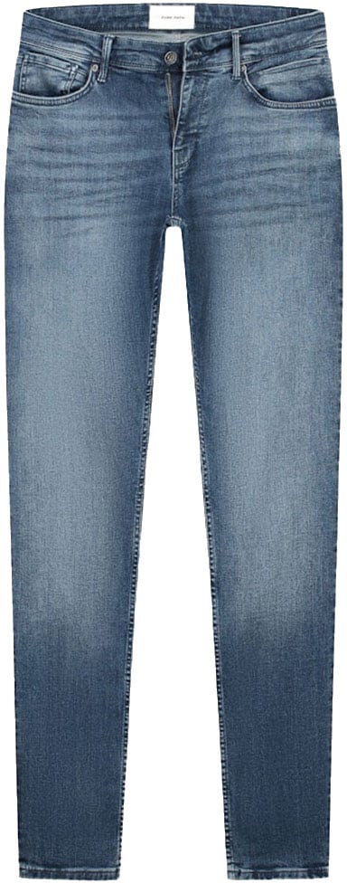 Pure Path Pure Path The Jone Denim Slim Fit Blauw