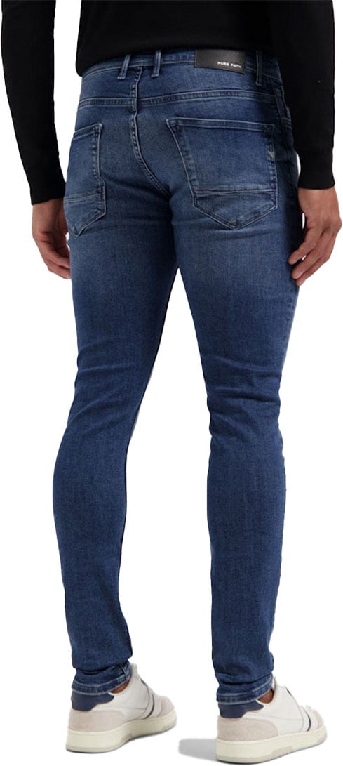 Pure Path Pure Path The Jone Denim Slim Fit Blauw