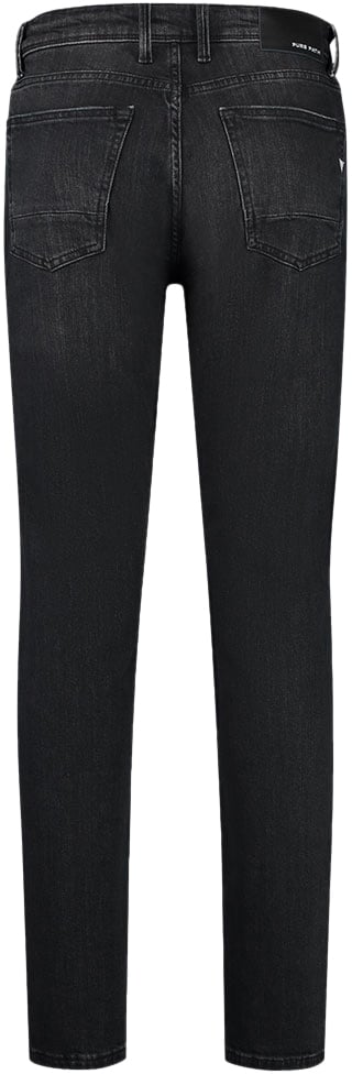 Pure Path Pure Path The Ryan Slim Fit Tapered Leg Blauw