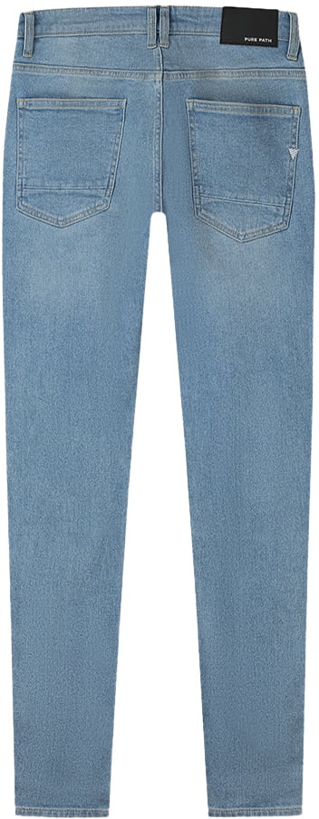 Pure Path The Jone Denim Skinny Fit Blauw