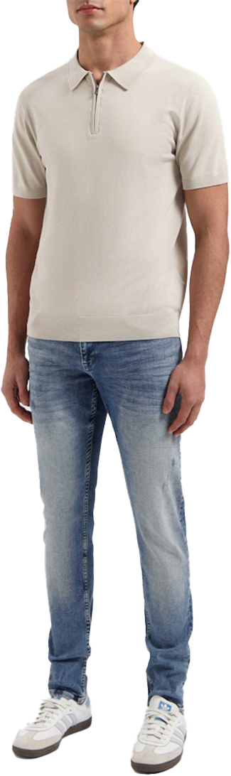Pure Path Pure Path The Jone Denim Slim Fit Blauw