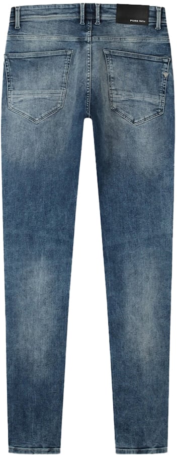 Pure Path Pure Path The Jone Denim Skinny Fit Blauw