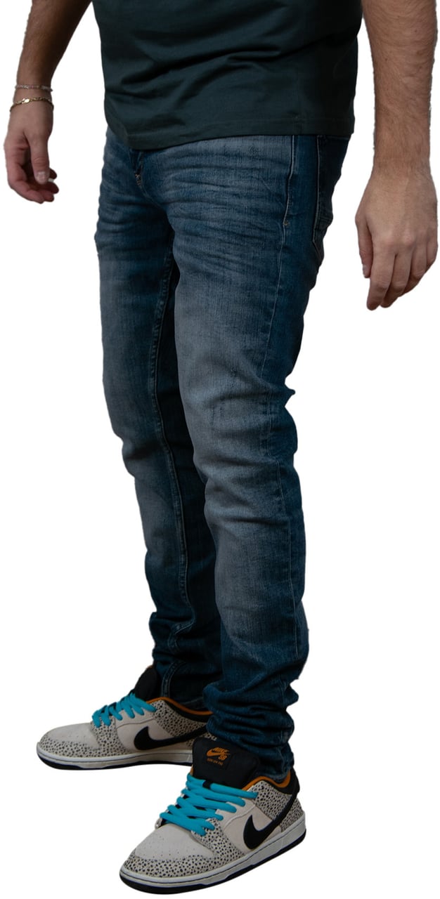 Pure Path Pure Path The Jone Denim Skinny Fit Blauw
