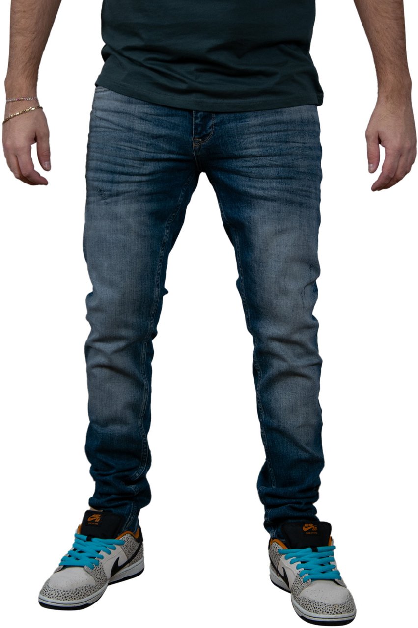 Pure Path Pure Path The Jone Denim Skinny Fit Blauw