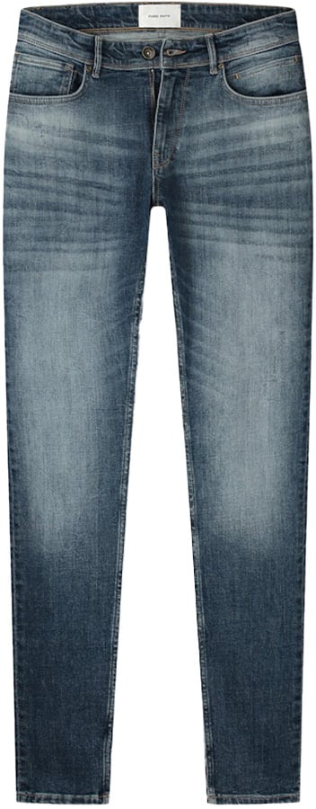 Pure Path Pure Path The Jone Denim Skinny Fit Blauw