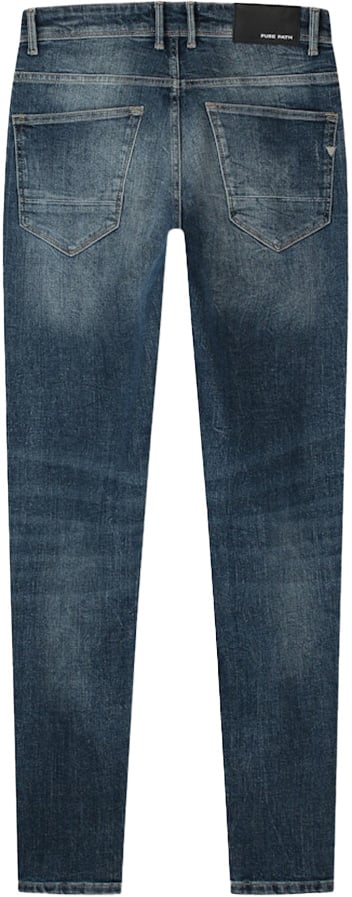 Pure Path Pure Path The Jone Denim Skinny Fit Blauw