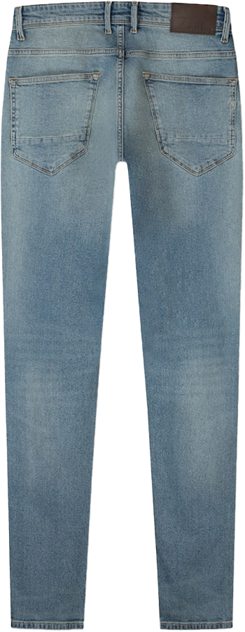 Pure Path Pure Path The Jone Denim Slim Fit Blauw
