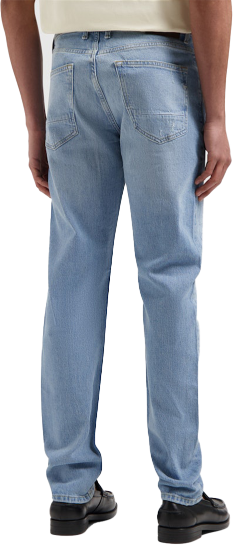 Pure Path Pure Path The Ryan Tapered Fit Blauw