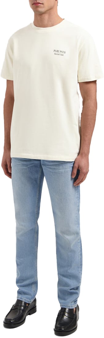 Pure Path The Ryan Tapered Fit Blauw