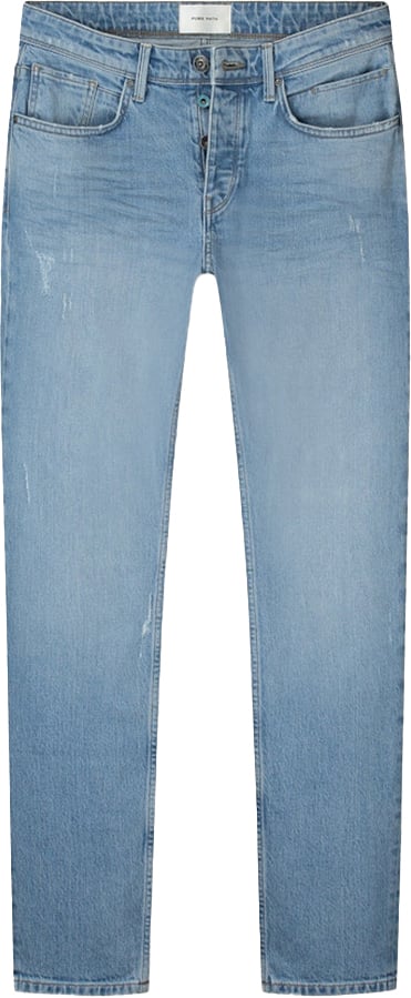 Pure Path The Ryan Tapered Fit Blauw