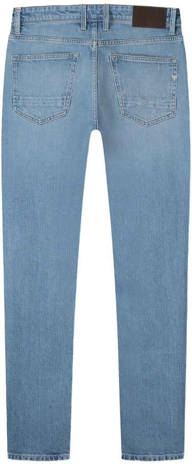 Pure Path The Ryan Tapered Fit Blauw