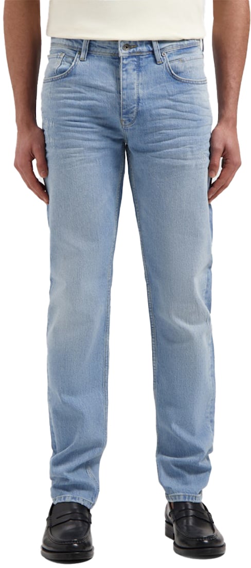 Pure Path The Ryan Tapered Fit Blauw