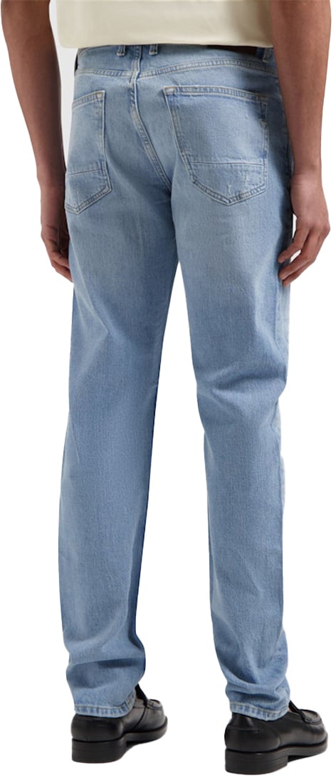 Pure Path The Ryan Tapered Fit Blauw
