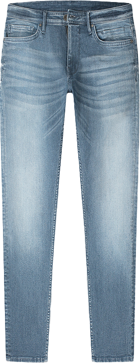 Pure Path Pure Path The Jone Denim Slim Fit Blauw