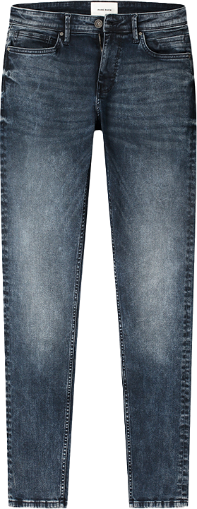 Pure Path Pure Path The Jone Denim Slim Fit Blauw