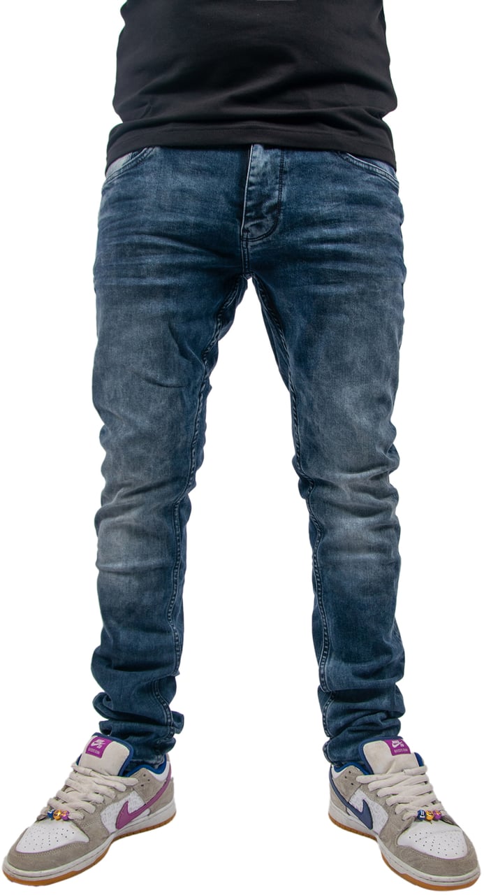 Pure Path Pure Path The Jone Denim Slim Fit Blauw